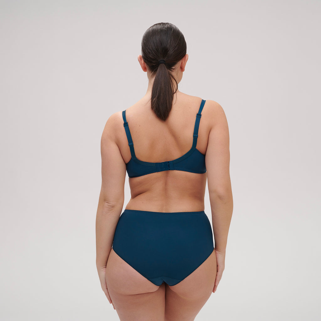 Soutien-Gorge Padding Moulé Spacer 3D Delice - Bleu Prestige