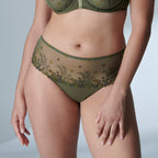 Delice Shorty Briefs - Green