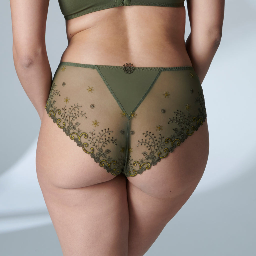 Delice Shorty Briefs - Green