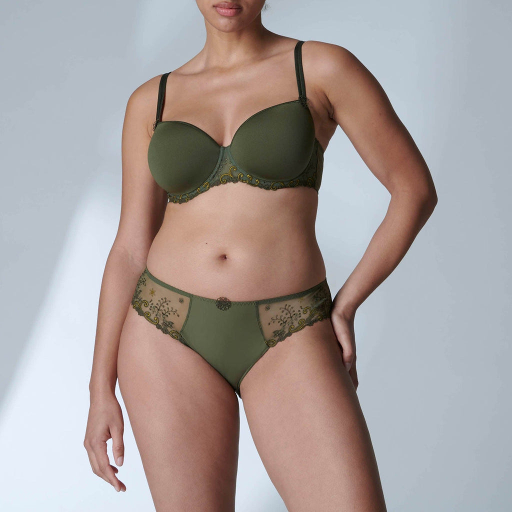 Delice Briefs - Green