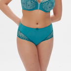 Shorty Taille Haute Délice - Bleu