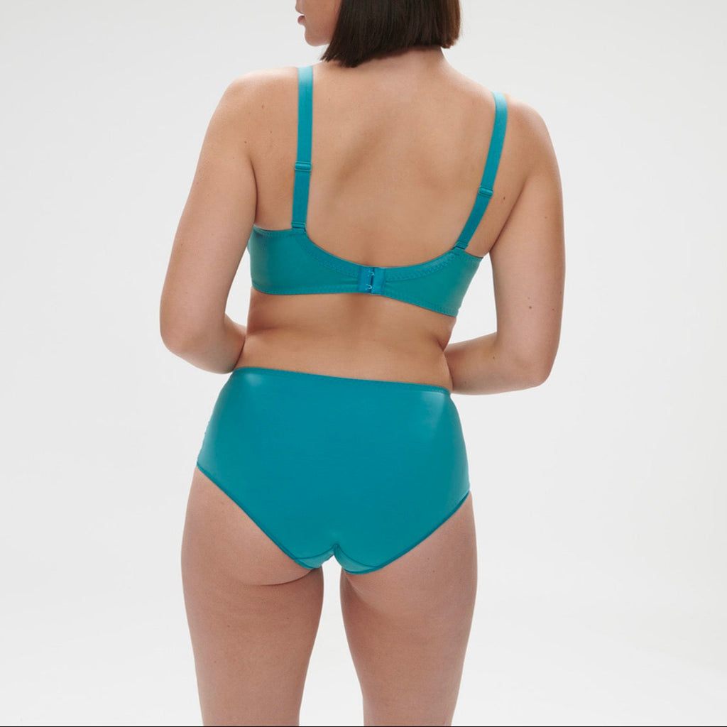 Shorty Taille Haute Délice - Bleu