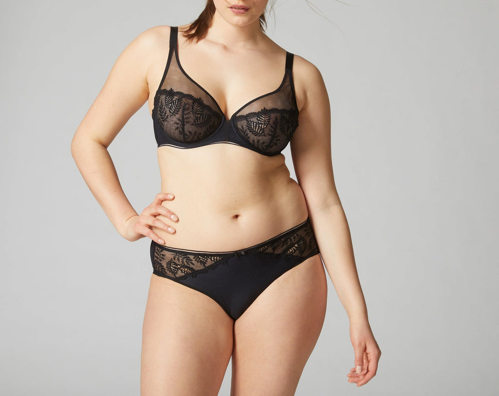 Pantalón corto Bloom - Negro
