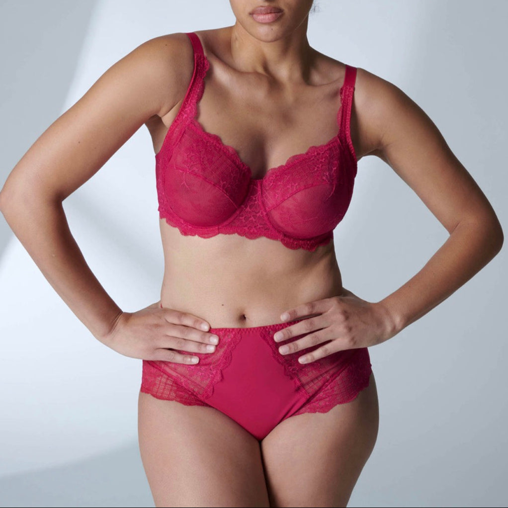 Soutien-Gorge Armatures 3/4 Reve - Cranberry