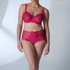 Soutien-Gorge Armatures 3/4 Reve - Cranberry