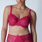 Soutien-Gorge Armatures 3/4 Reve - Cranberry
