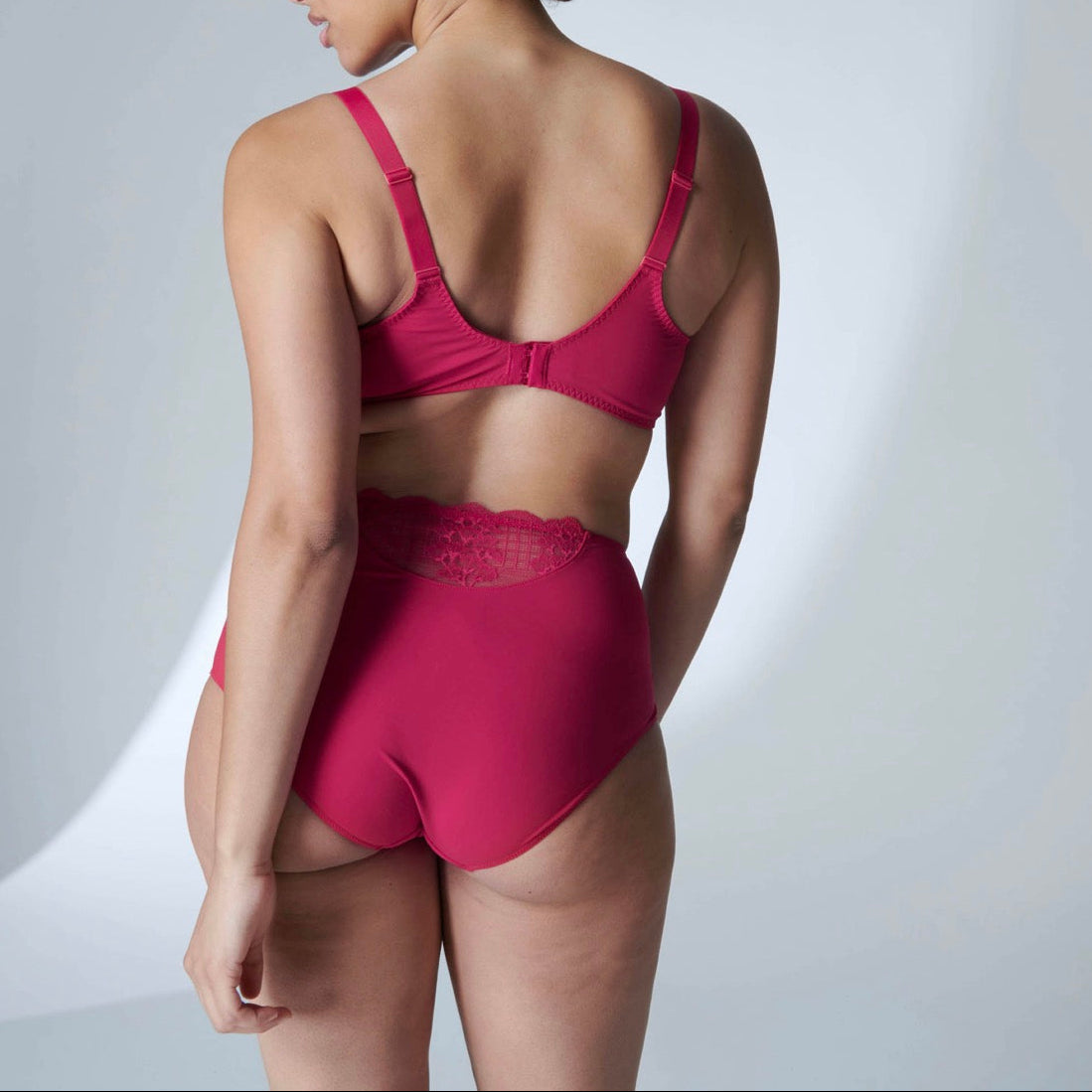 Soutien-Gorge Armatures 3/4 Reve - Cranberry