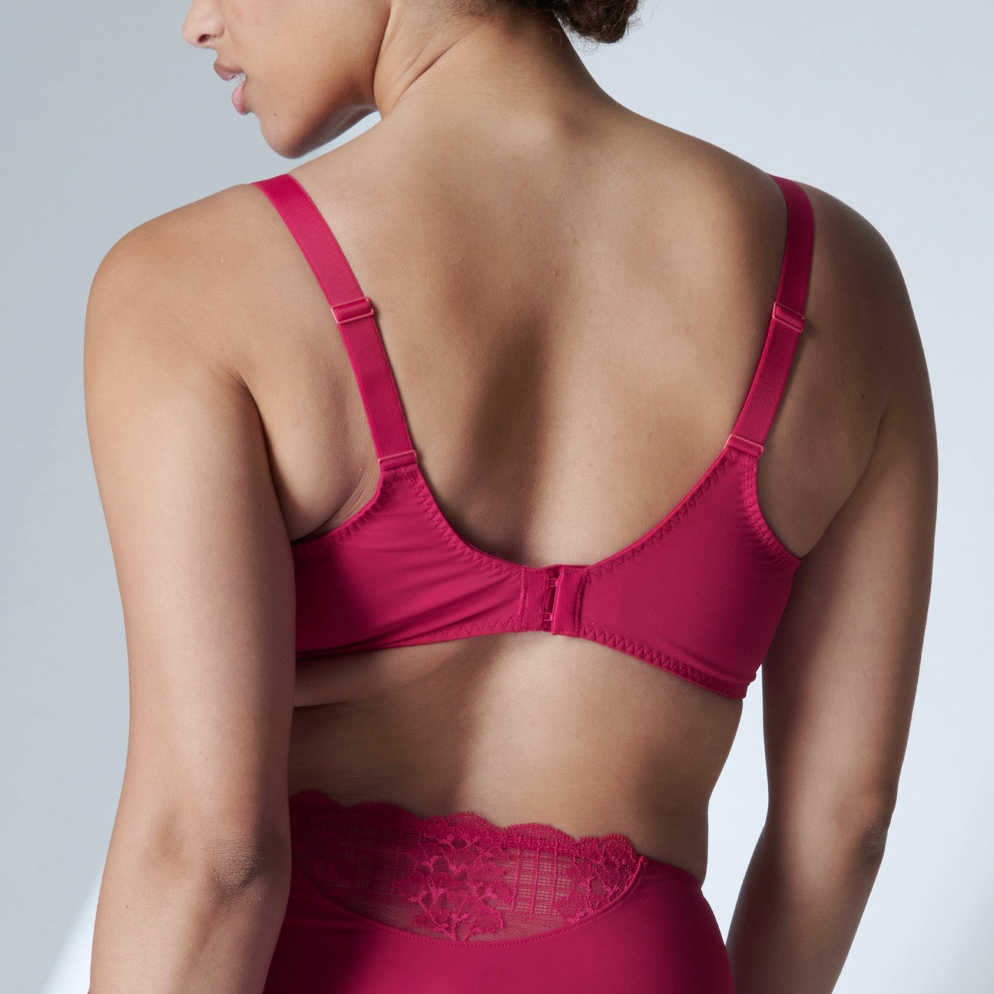 Soutien-Gorge Armatures 3/4 Reve - Cranberry