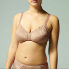 Soutien-Gorge Sans Armatures Caresse - Brun Coco