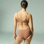 Soutien-Gorge Sans Armatures Caresse - Brun Coco