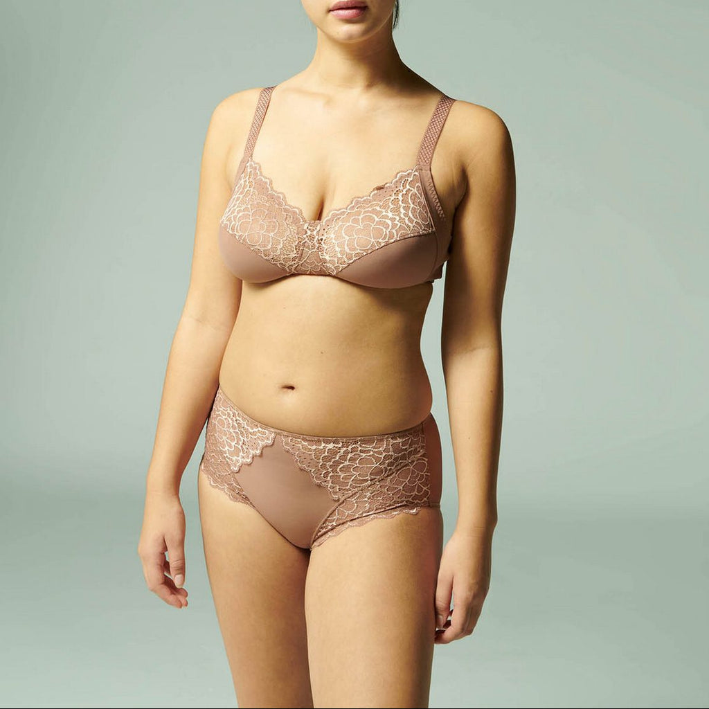 Culotte Caresse - Brun Coco