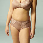 Culotte Caresse - Brun Coco