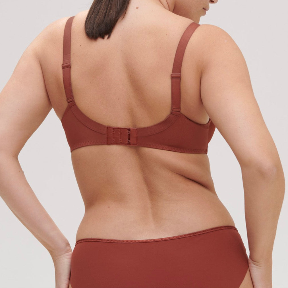 Soutien-Gorge Padding Moulé Spacer 3D Andora - Brun Canyon