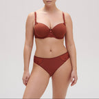 Soutien-Gorge Padding Moulé Spacer 3D Andora - Brun Canyon