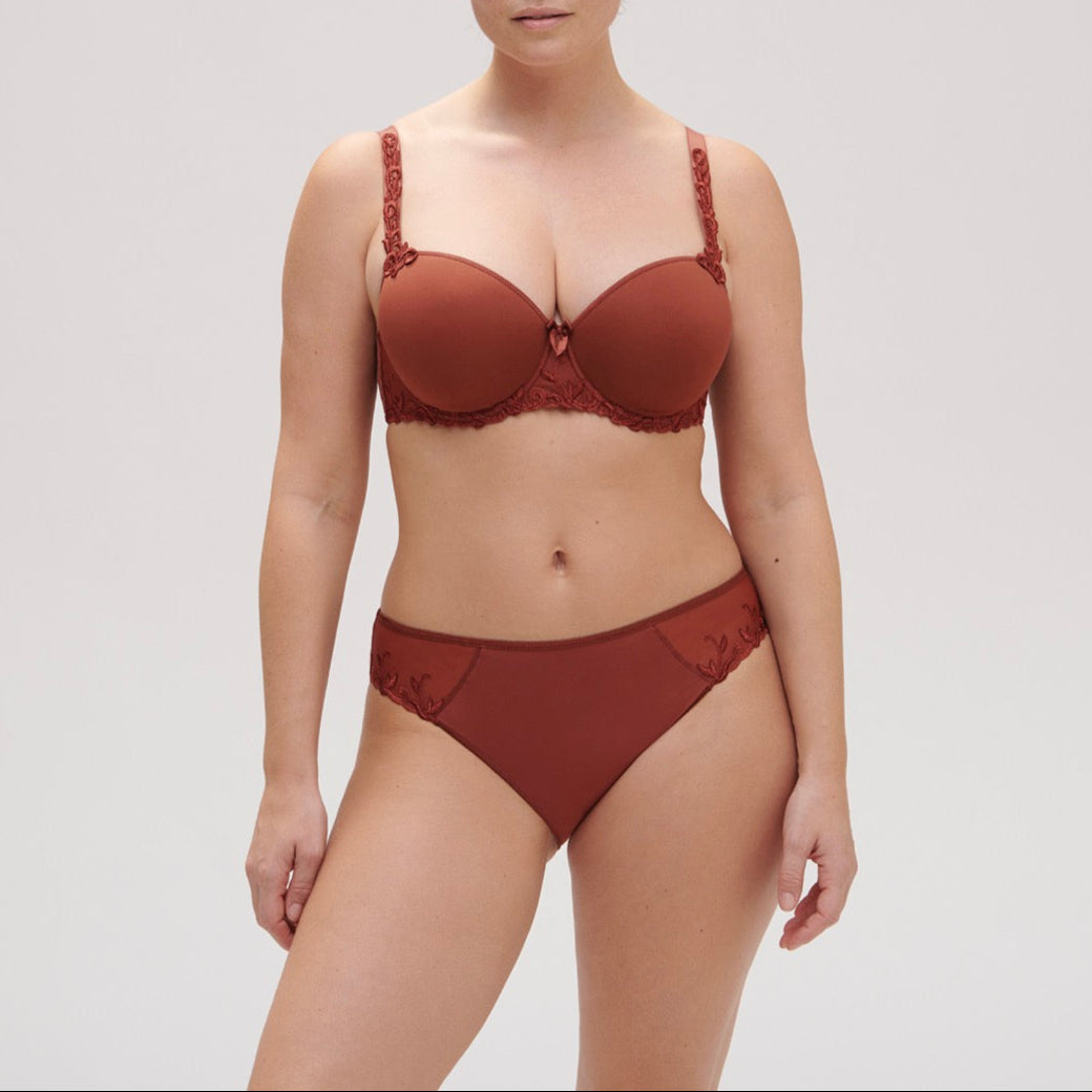 Soutien-Gorge Padding Moulé Spacer 3D Andora - Brun Canyon
