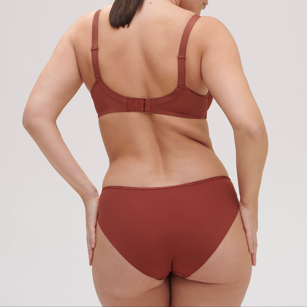 Soutien-Gorge Padding Moulé Spacer 3D Andora - Brun Canyon