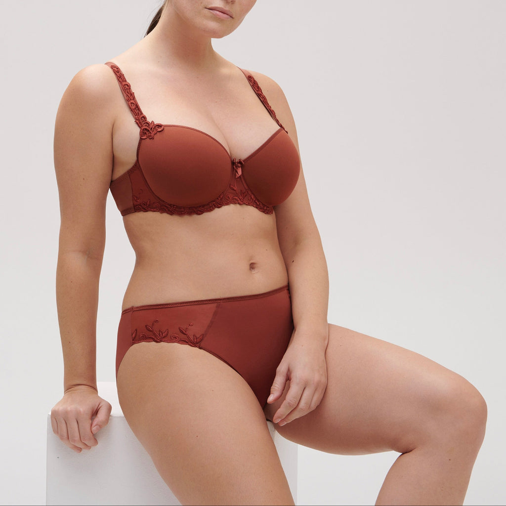 Soutien-Gorge Padding Moulé Spacer 3D Andora - Brun Canyon