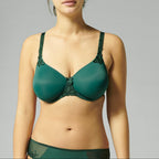 Andora Moulded Bra - Agate Green