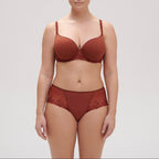 Shorty Andora - Marron