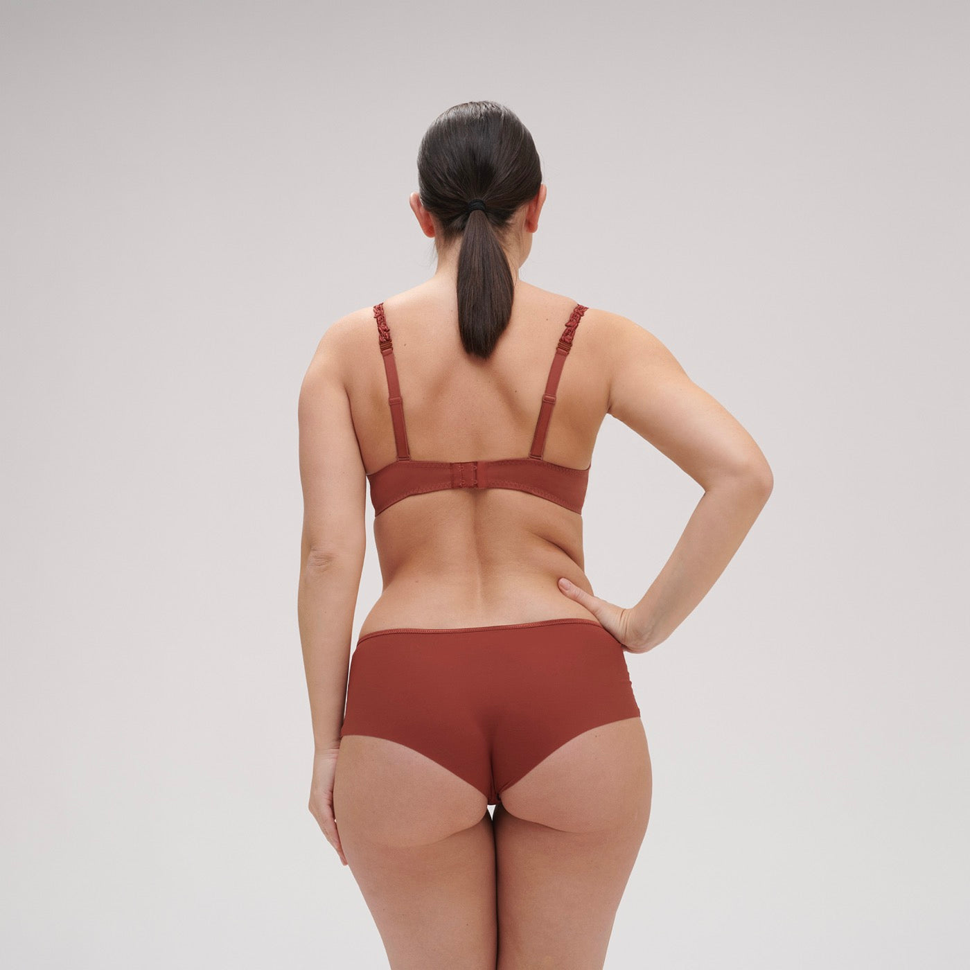 Shorty Andora - Marron