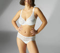 Reflet Bra - White