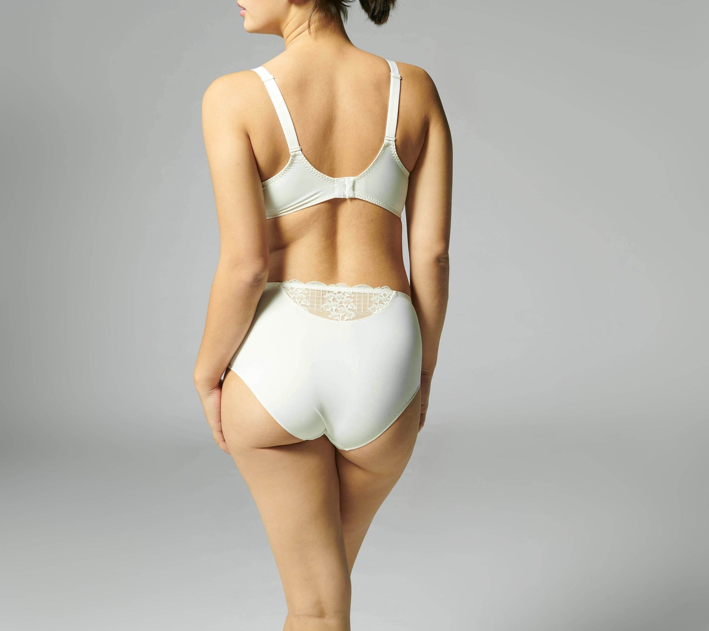 Reflet Bra - White