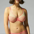 Soutien-Gorge Reflet - Orange
