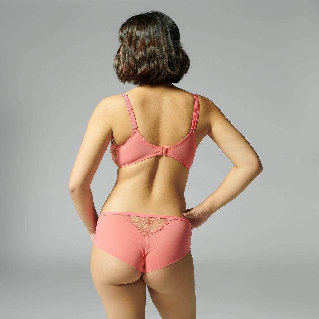 Soutien-Gorge Reflet - Orange