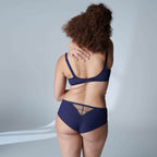 Reflet Underwired Plunge Bra - Minuit