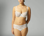 Soutien-Gorge Reflet - Blanc