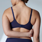 Reflet 3D Spacer Moulded Padded Bra - Minuit