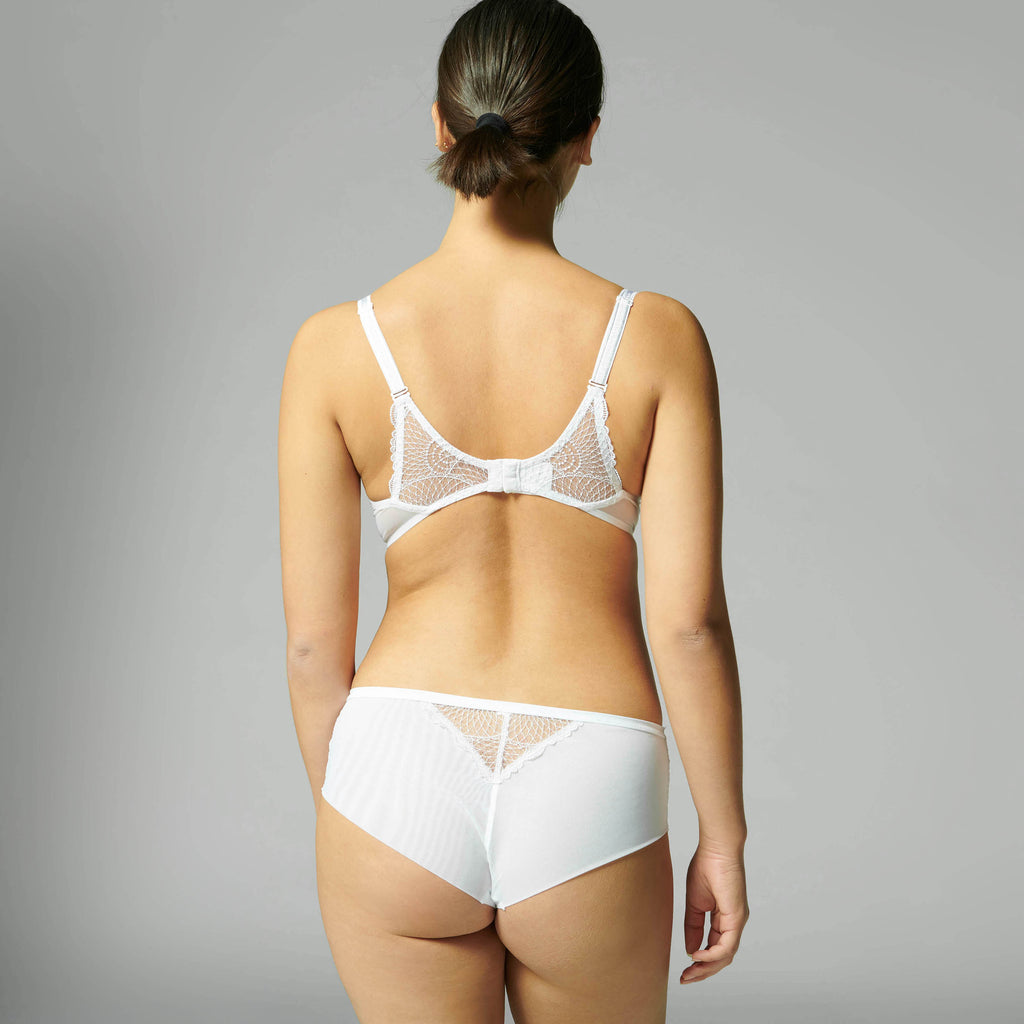 Culotte Reflet - Blanco