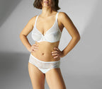 Culotte Reflet - Blanco