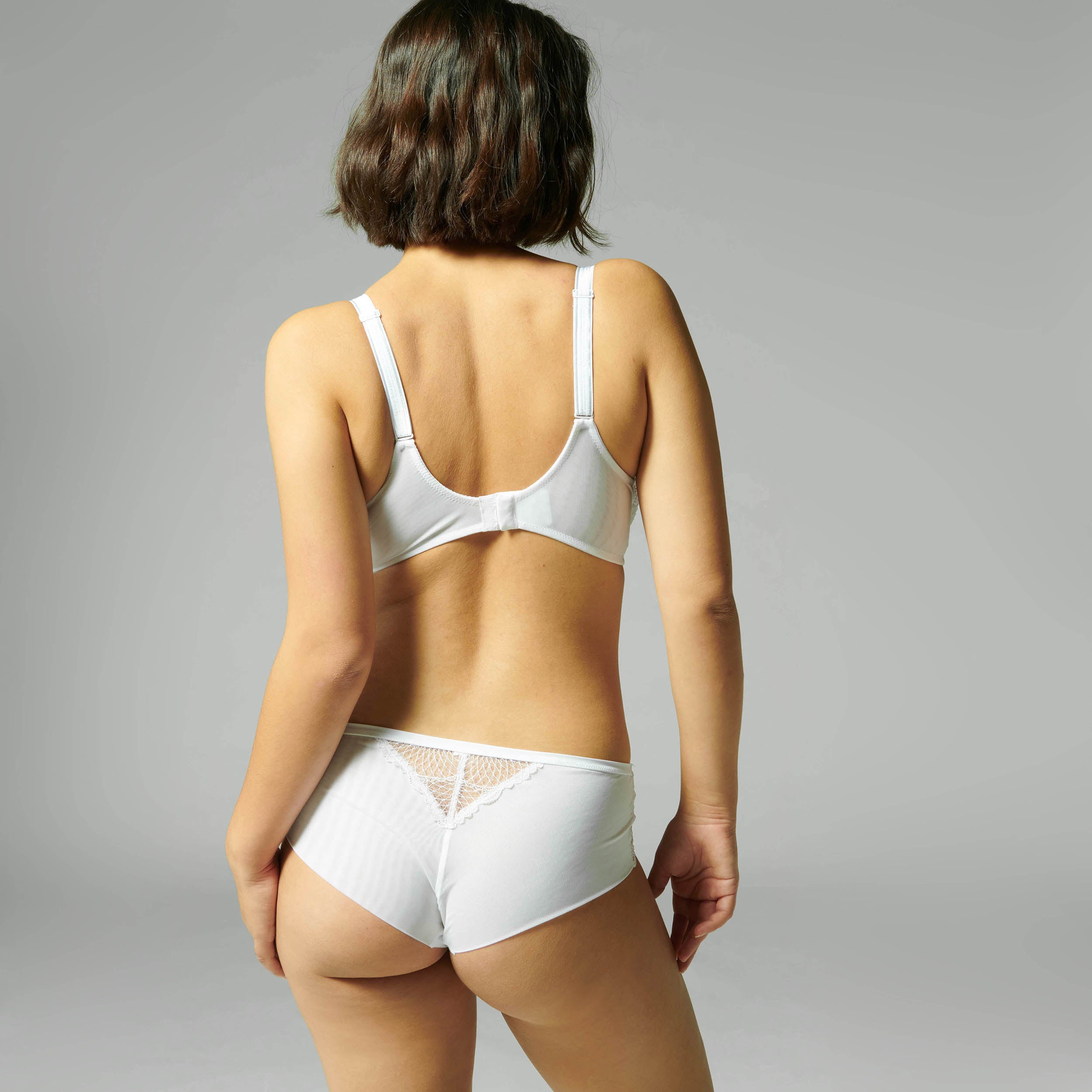 Culotte Reflet - Blanco