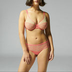 Shorty Reflet - Orange