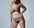 Reflet Shorty Briefs - Blue