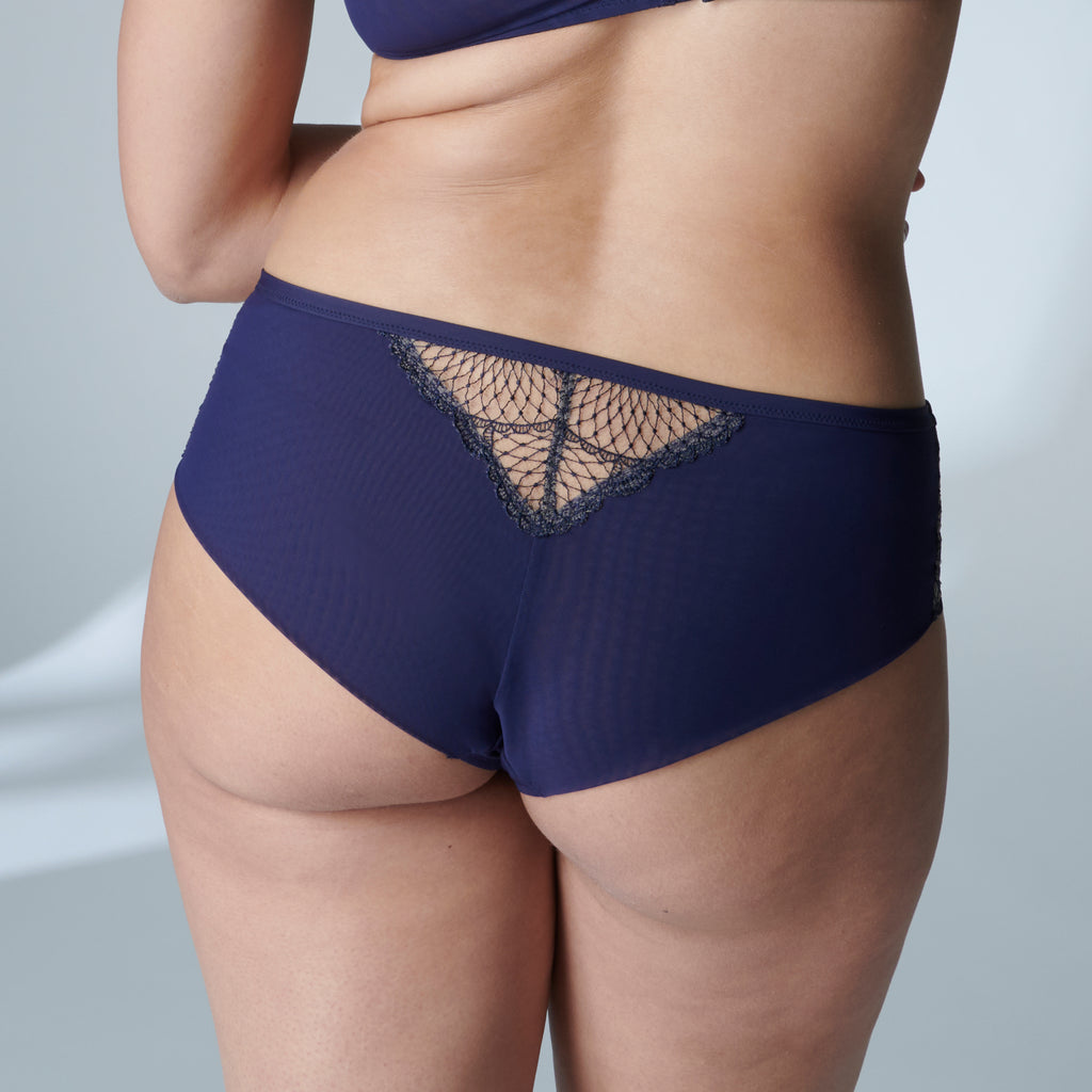 Reflet Shorty Briefs - Blue