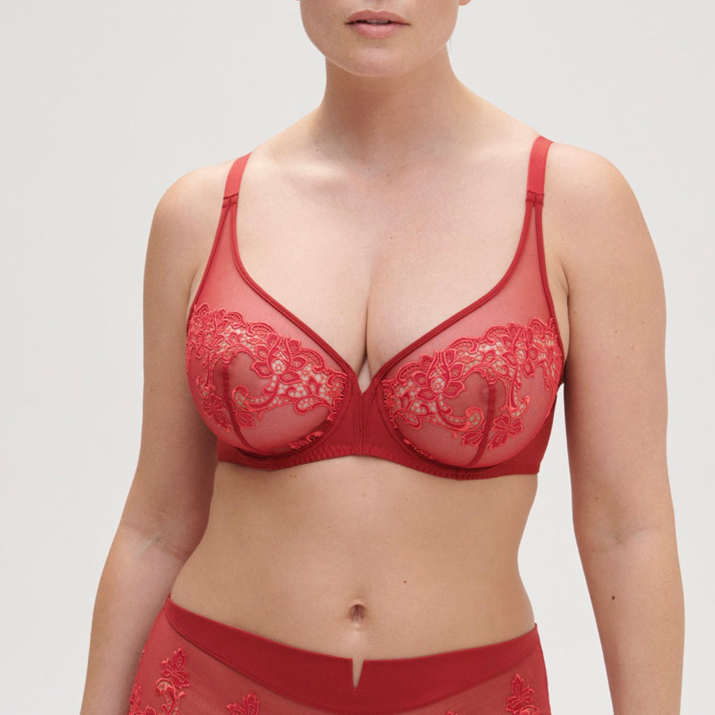 Soutien-Gorge Saga - Rouge