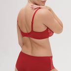 Soutien-Gorge Saga - Rouge