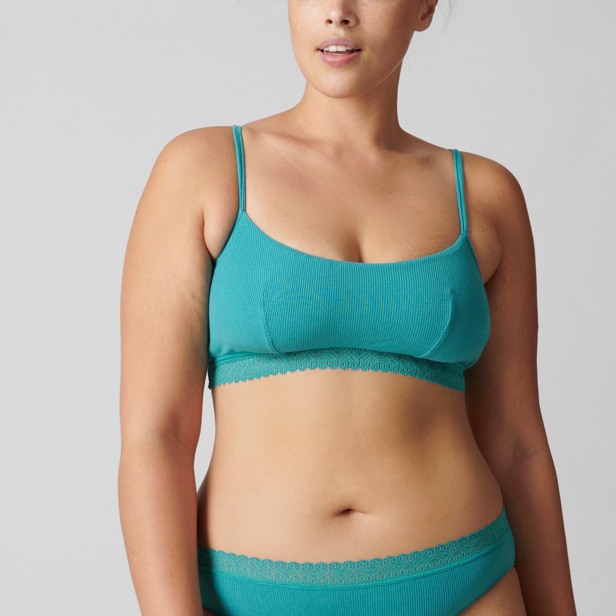 Brassière Eugenie - Bleu