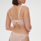 Soutien-Gorge Corbeille Marthe - Poudre Pétale