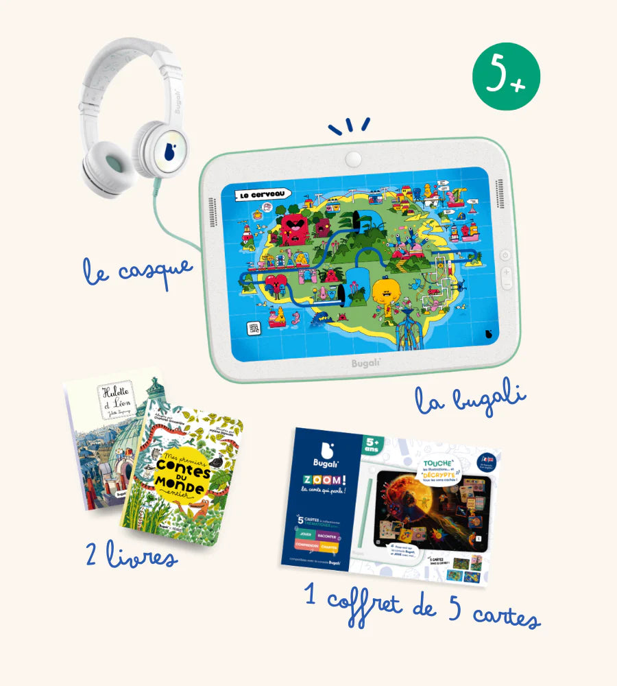 Packs - Pack Tablette Complet (5+)