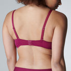 Singuliere Underwired Plunge Bra - Syrah