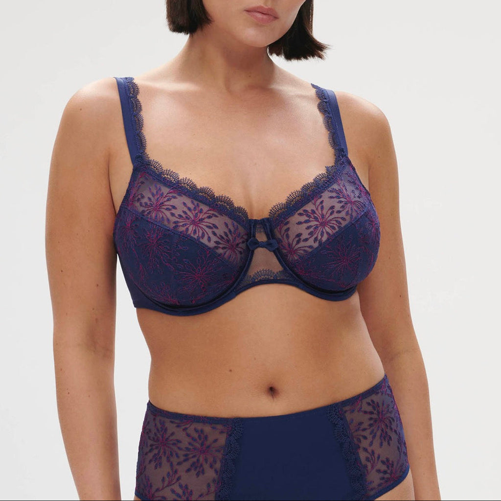 Soutien-Gorge Armature Bonnets Profonds Singuliere - Midnight