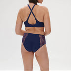 Soutien-Gorge Armature Bonnets Profonds Singuliere - Midnight