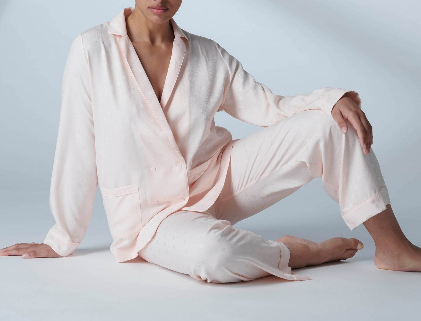 Pantalón De Pijama Caprice - Rosa