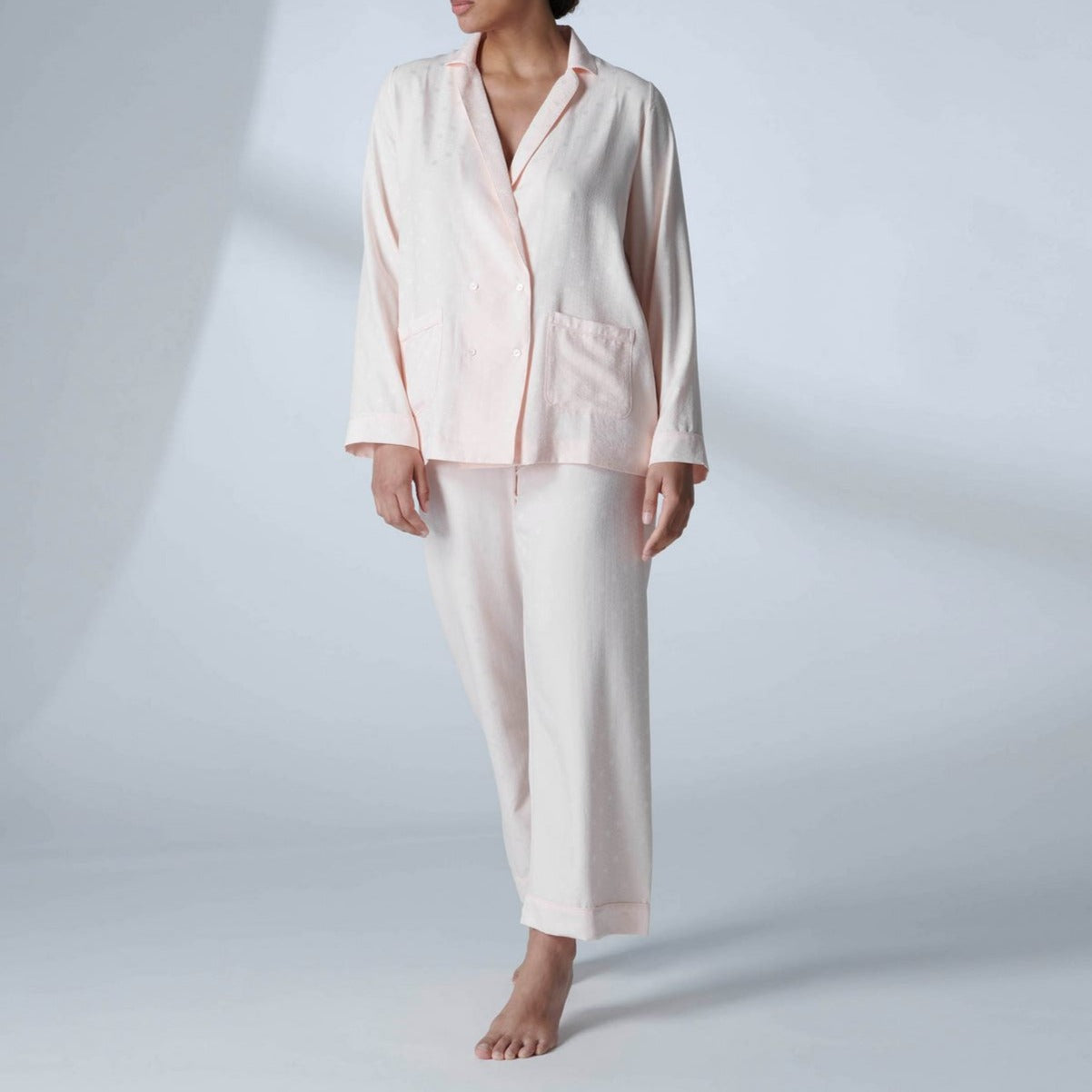 Chaqueta De Pijama Caprice - Rosa