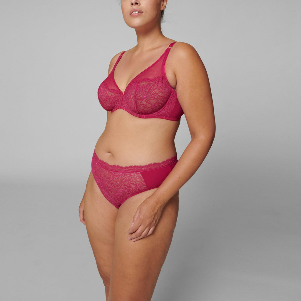 Soutien-Gorge Exotica - Rouge
