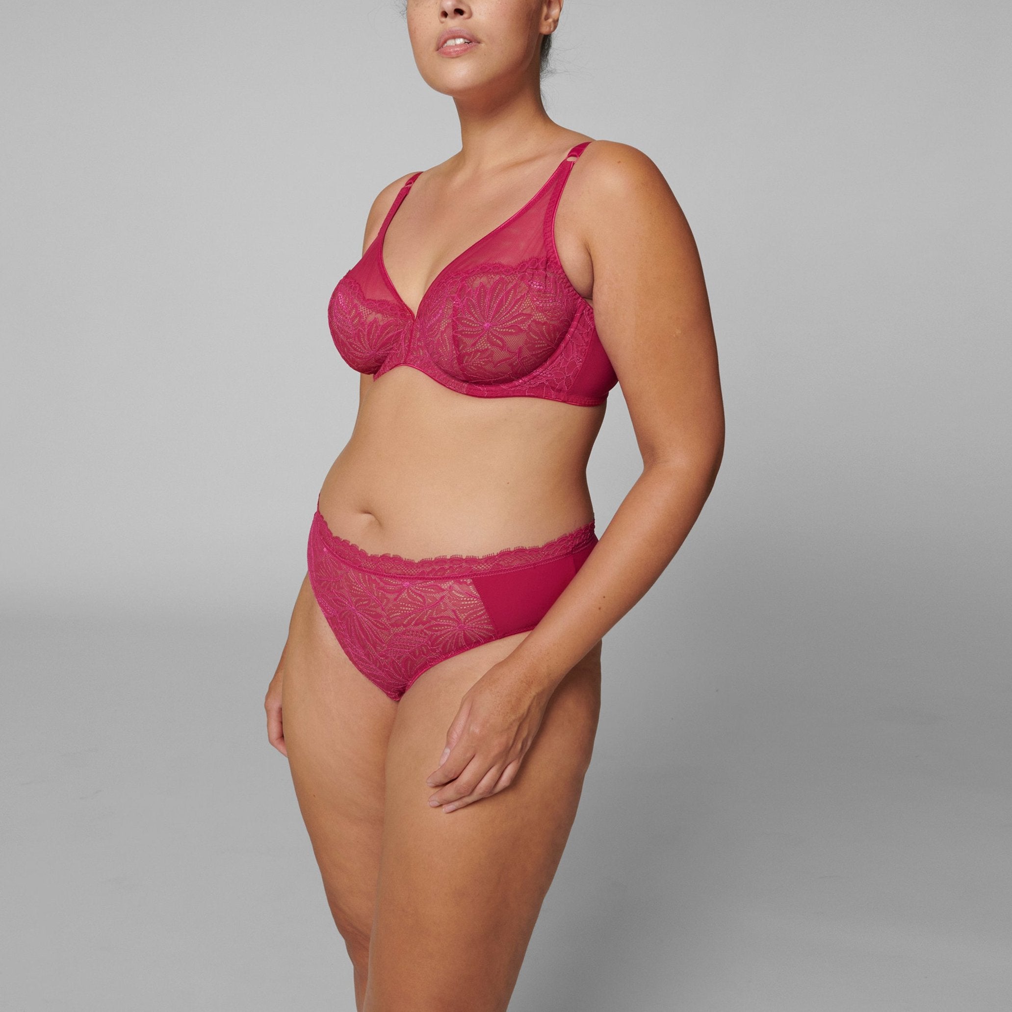 Soutien-Gorge Exotica - Rouge