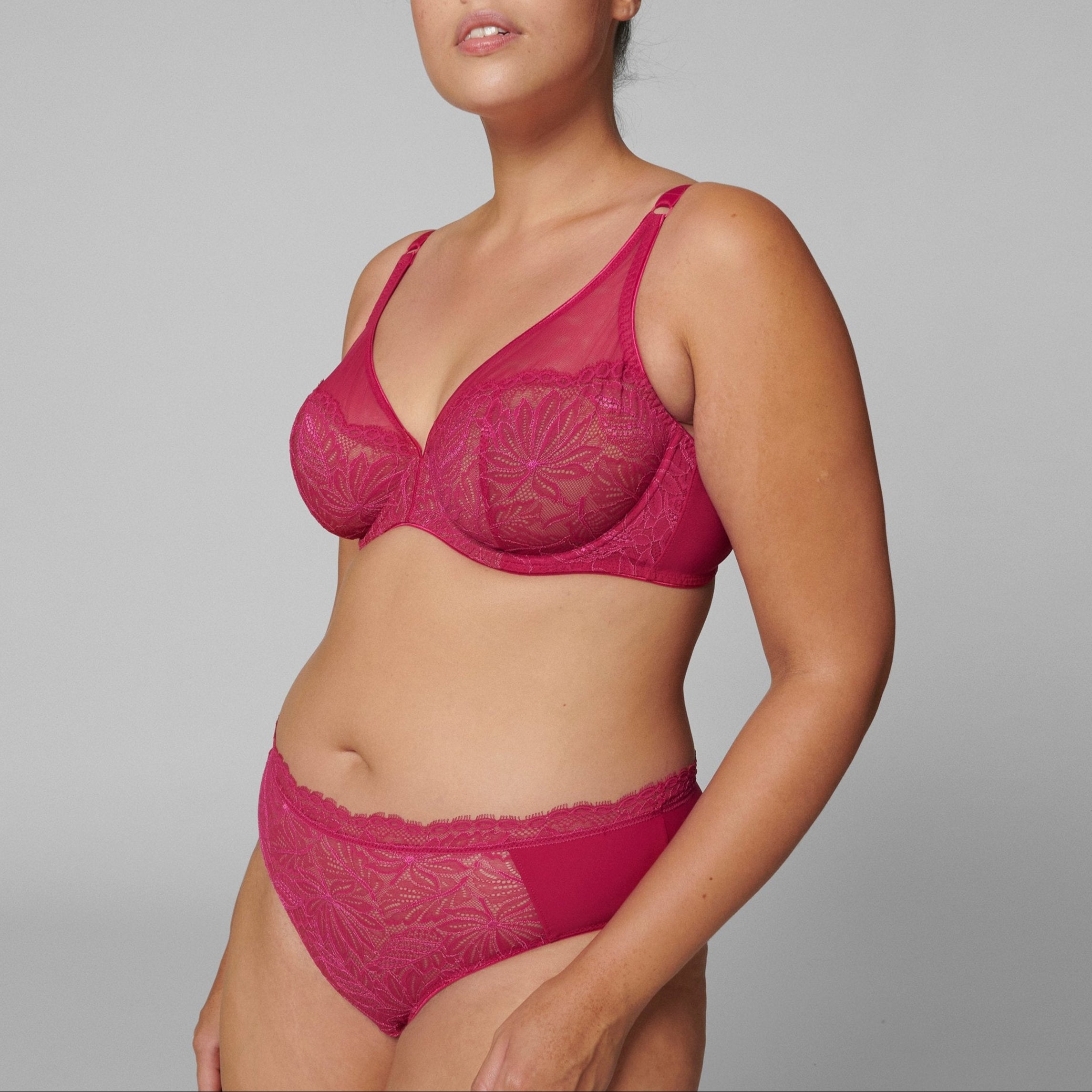 Soutien-Gorge Exotica - Rouge